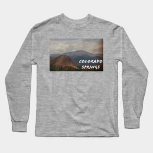 Pike's Peak Long Sleeve T-Shirt